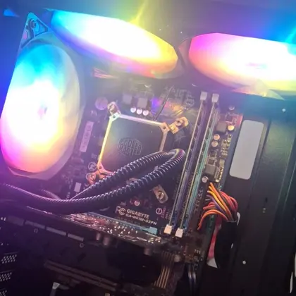 PC Gamer montado pela Lisboa Informática