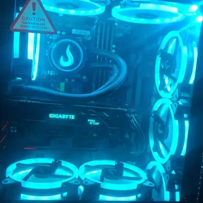 PC Gamer montado pela Lisboa Informática