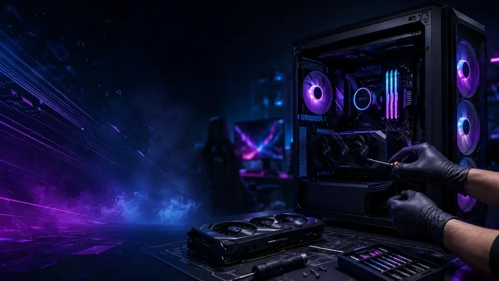 Lisboa Informática - Montagem de PC Gamer